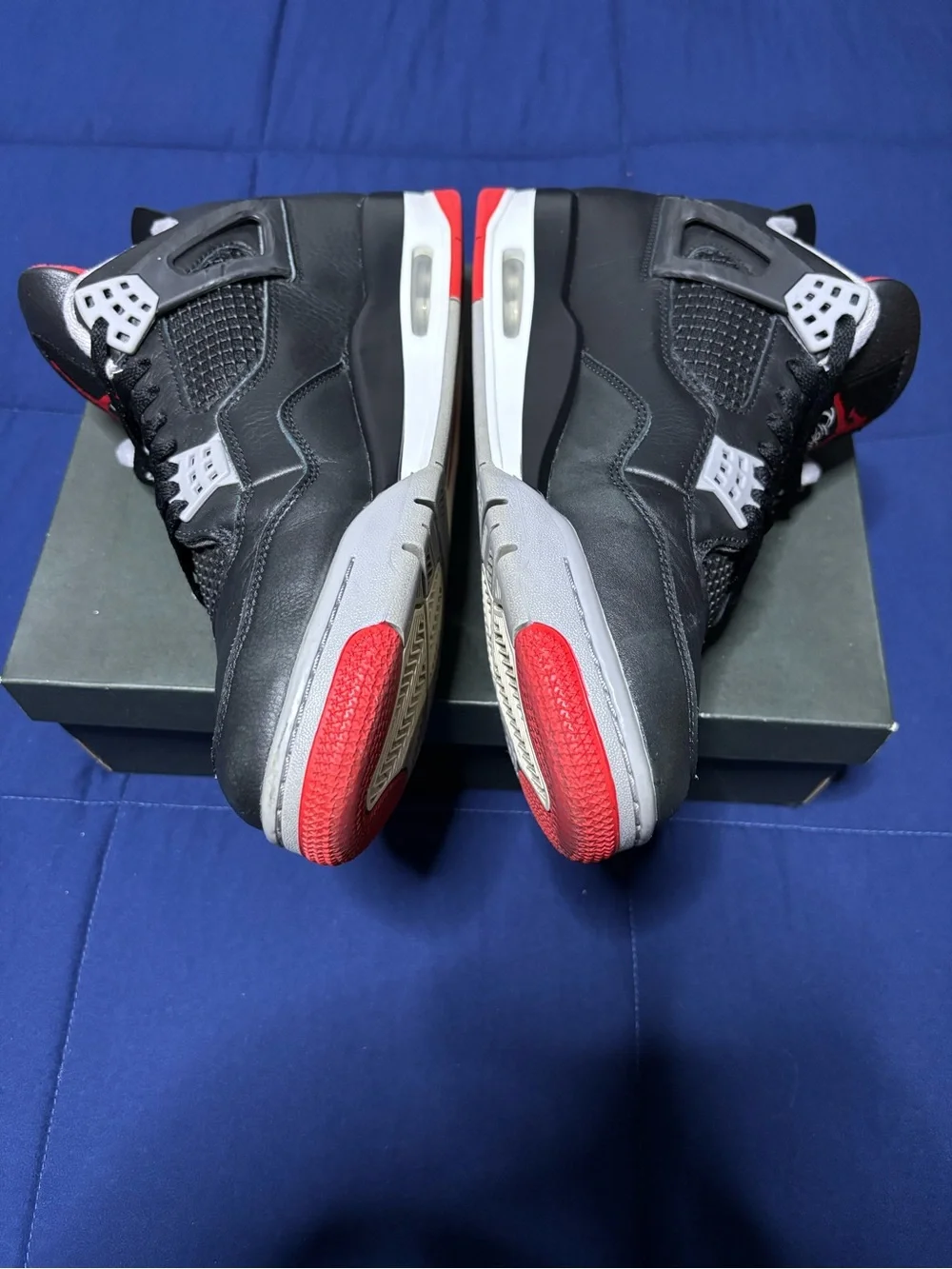 Jordan 4 Retro Bred Reimagined 2024 Size 11
